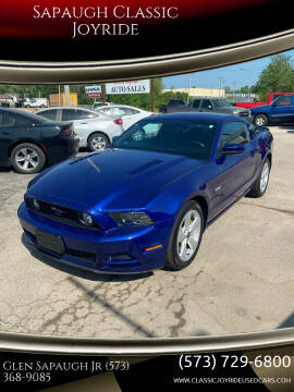 2014 Ford Mustang for sale at Sapaugh Classic Joyride in Salem MO
