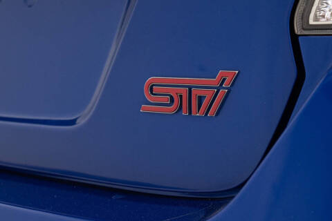 2019 Subaru WRX STI Limited