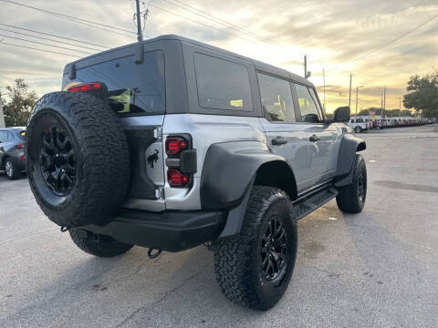 2023 Ford Bronco Raptor