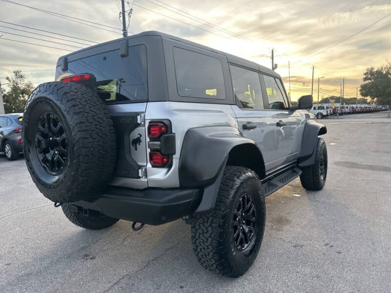 2023 Ford Bronco Raptor