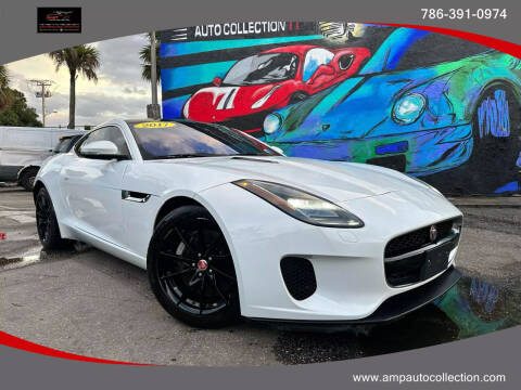 2018 Jaguar F-TYPE for sale at Amp Auto Collection in Fort Lauderdale FL