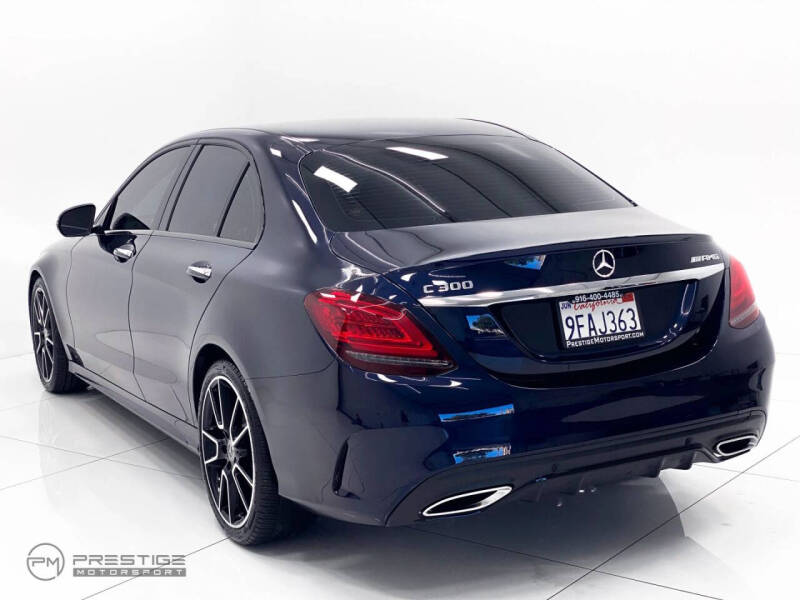 2020 Mercedes-Benz C-Class C 300