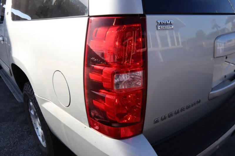 2010 Chevrolet Suburban LT