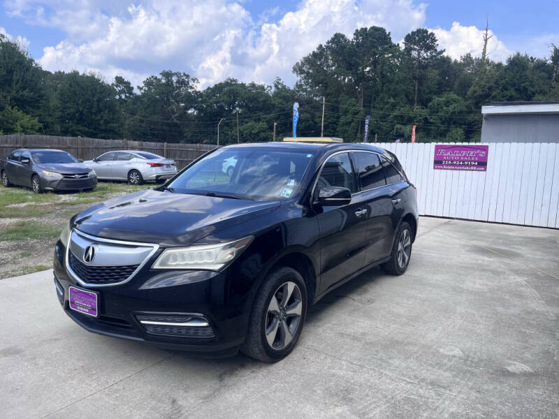 2014 Acura MDX