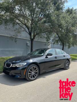 2020 BMW 3 Series for sale at Take The Key in Miami FL