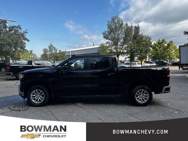 2021 Chevrolet Silverado 1500 for sale at Bowman Auto Center in Clarkston, MI