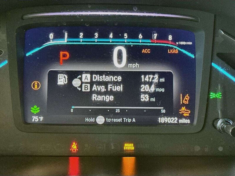 2019 Honda Odyssey Elite