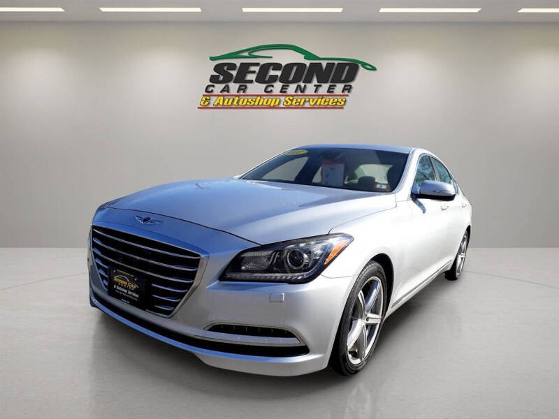 2017 Genesis G80 3.8