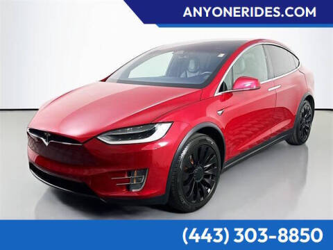 2017 Tesla Model X 75D