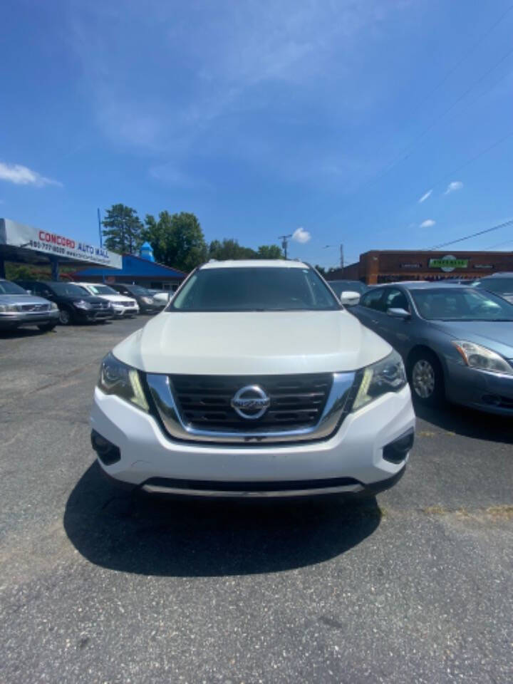 2018 Nissan Pathfinder for sale at Concord Auto Mall in Concord, NC