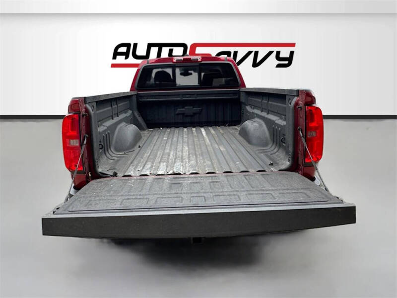 2021 Chevrolet Colorado