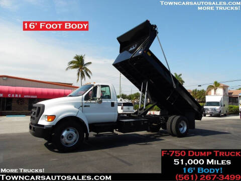 2007 Ford F-750 Super Duty