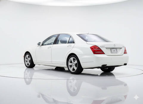 2011 Mercedes-Benz S-Class S 550 4MATIC