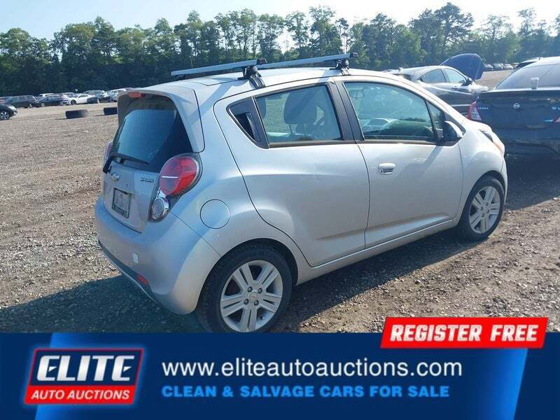 2014 Chevrolet Spark LS CVT