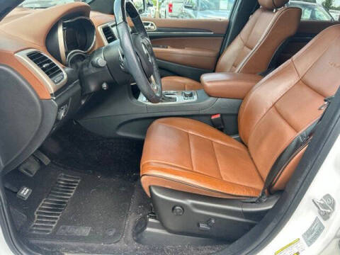 2017 Jeep Grand Cherokee Summit