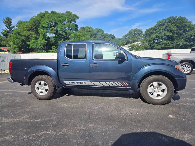 2019 Nissan Frontier SV
