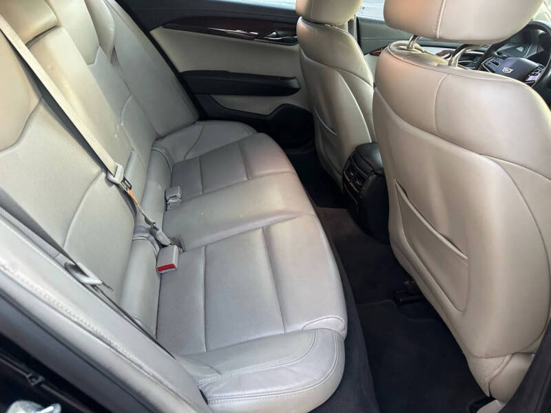 2016 Cadillac ATS 2.0T Luxury Collection