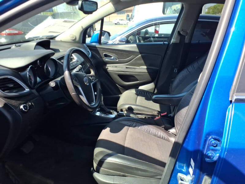 2016 Buick Encore Convenience