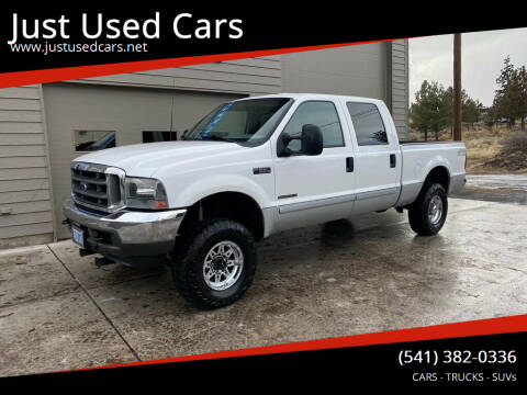 2002 Ford F-250 Super Duty for sale at Just Used Cars in Bend OR