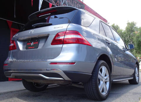 2013 Mercedes-Benz M-Class ML 350 4MATIC