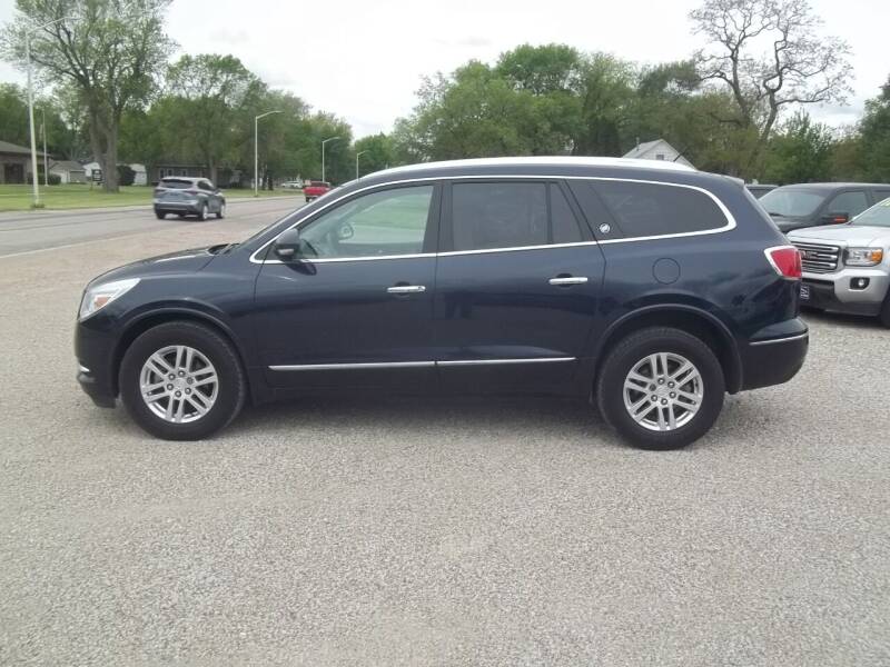 2015 Buick Enclave for sale at BRETT SPAULDING SALES in Onawa IA