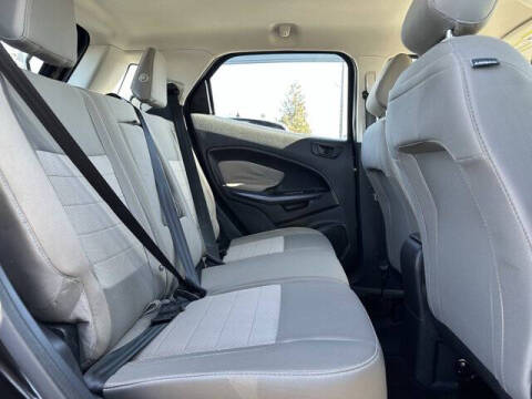 2022 Ford EcoSport S