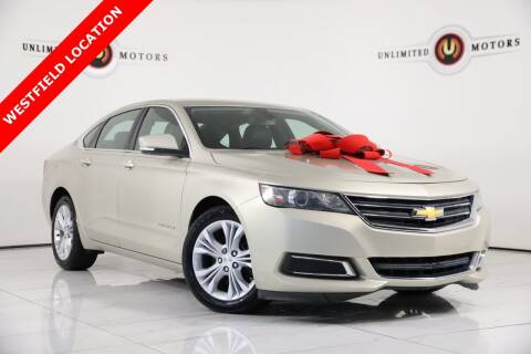 2014 Chevrolet Impala for sale at INDY'S UNLIMITED MOTORS - UNLIMITED MOTORS in Westfield IN