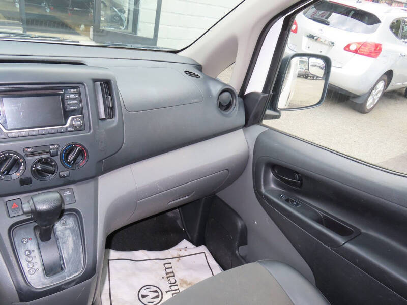 2018 Nissan NV200