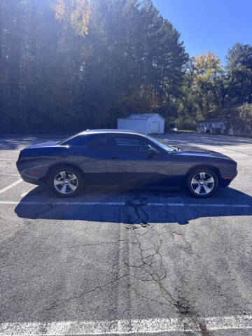 2015 Dodge Challenger SXT