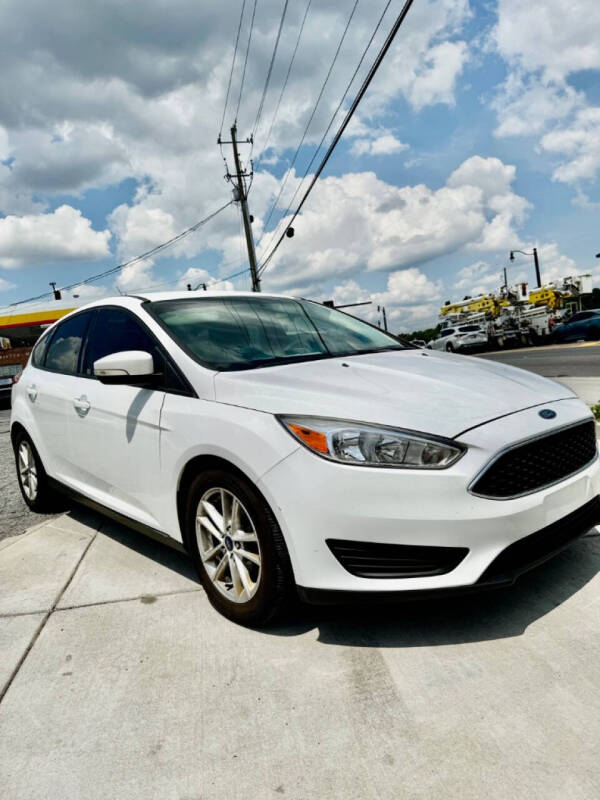 2017 Ford Focus SE