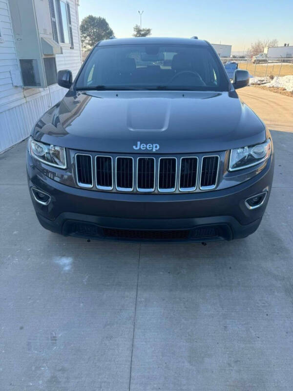 2015 Jeep Grand Cherokee for sale at Carsland KC in Kansas City MO