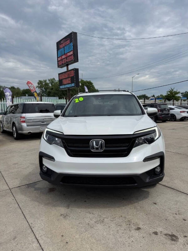 2020 Honda Pilot EX-L