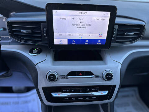 2020 Ford Explorer XLT