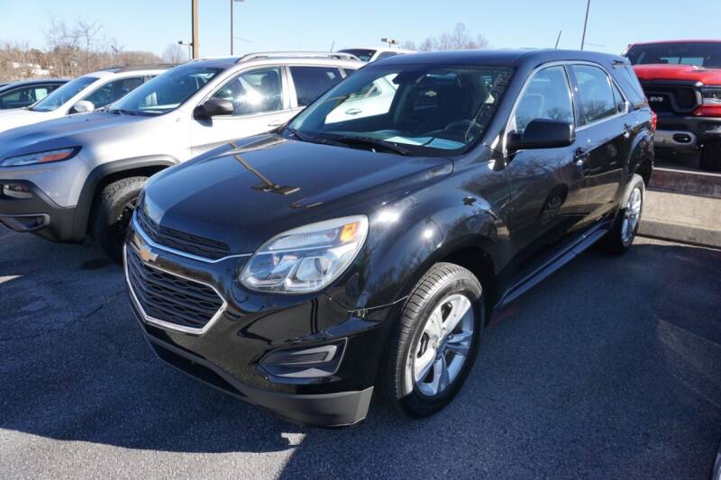 2016 Chevrolet Equinox for sale at Modern Motors - Thomasville INC in Thomasville NC