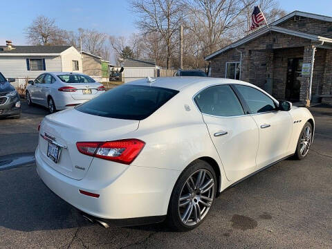 2017 Maserati Ghibli