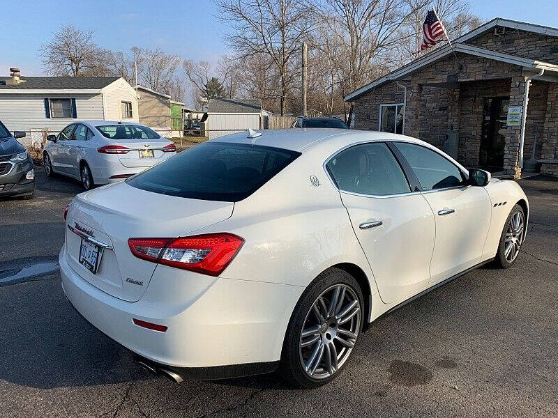 2017 Maserati Ghibli
