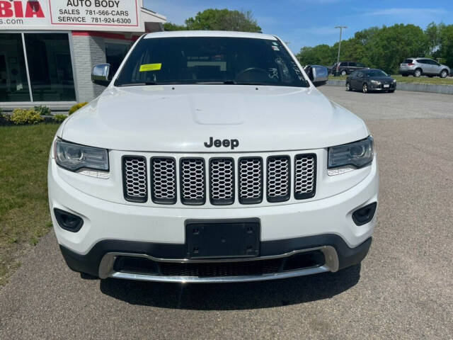 2014 Jeep Grand Cherokee for sale at Dave Delaney's Columbia in Hanover, MA