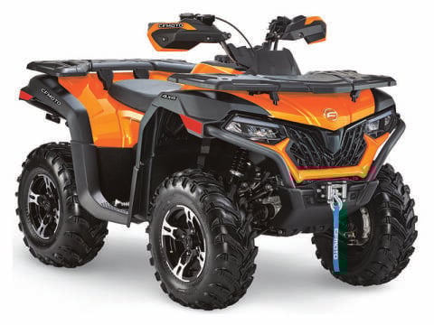2021 CF Moto CForce 600
