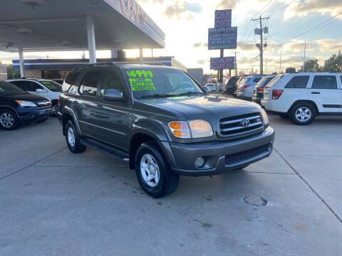 2003 Toyota Sequoia for sale at CAR SOURCE OKC in Oklahoma City OK