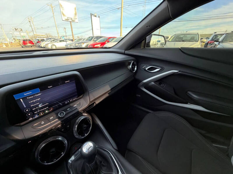 2021 Chevrolet Camaro LT
