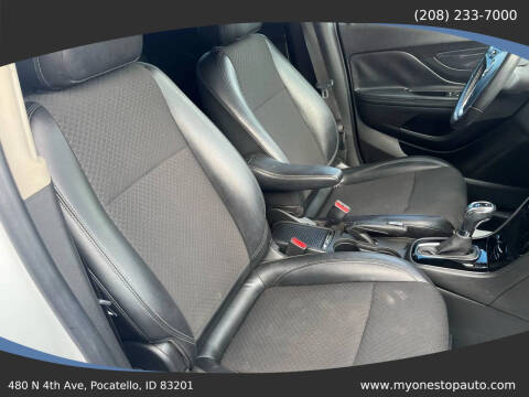 2020 Buick Encore Preferred