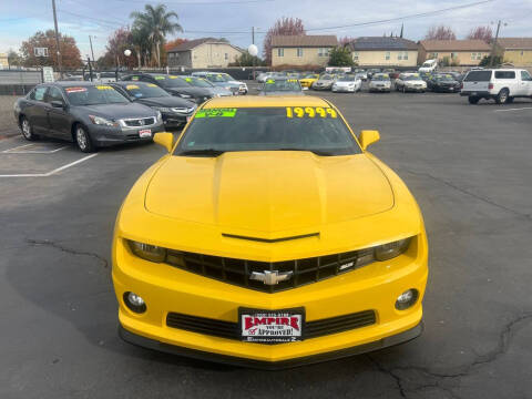 2013 Chevrolet Camaro for sale at Empire Auto Salez in Modesto CA