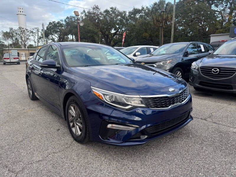 2020 Kia Optima LX photo 7