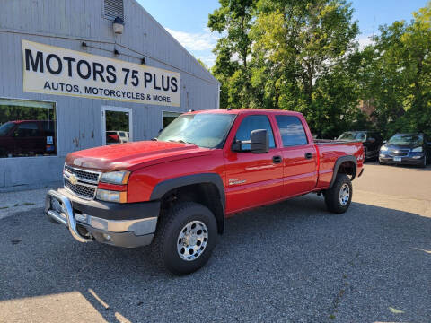 2005 Chevrolet Silverado 2500HD for sale at Motors 75 Plus in Saint Stephen MN