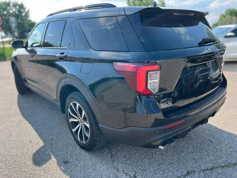 2020 Ford Explorer ST