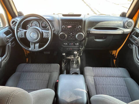 2012 Jeep Wrangler Unlimited Sport