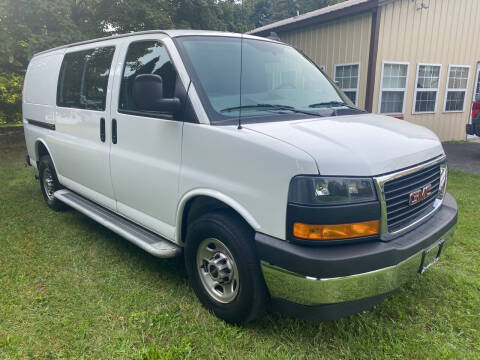 2021 GMC Savana for sale at Steve Rotella Sales Ltd in Syracuse NY