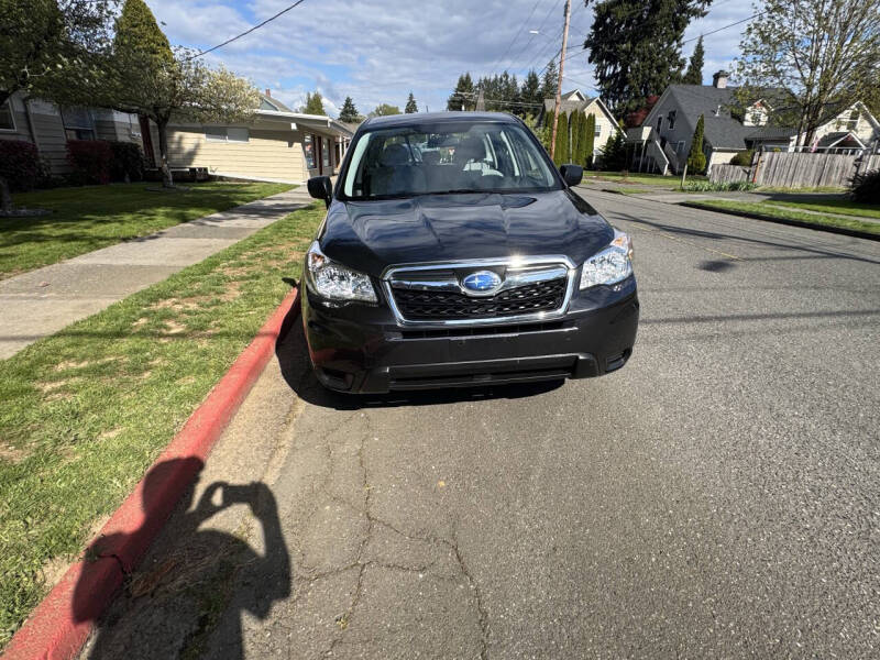 2014 Subaru Forester 2.5i