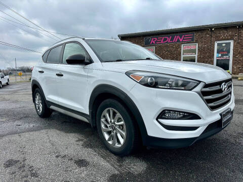 2018 Hyundai Tucson for sale at Redline Motorplex,LLC in Gallatin TN
