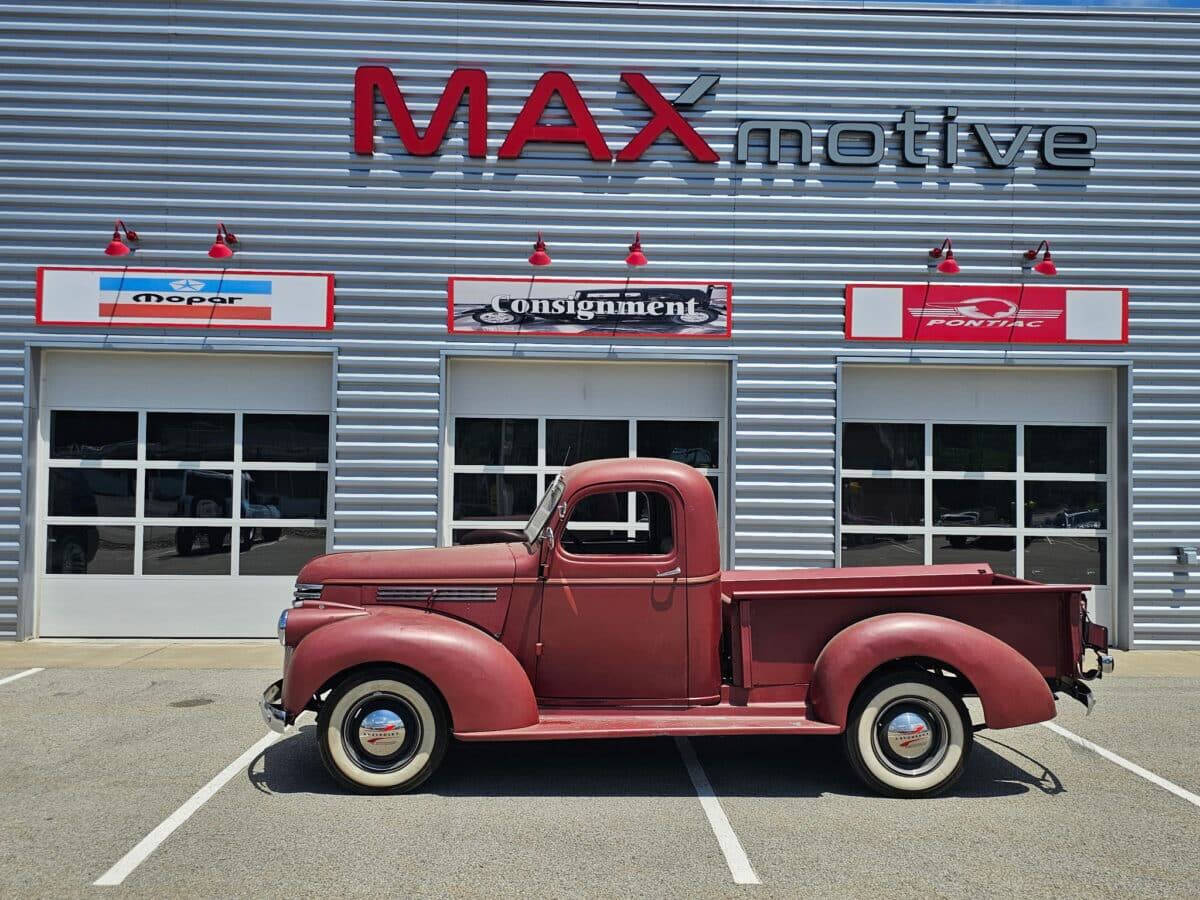 1946 Chevrolet 3100 2